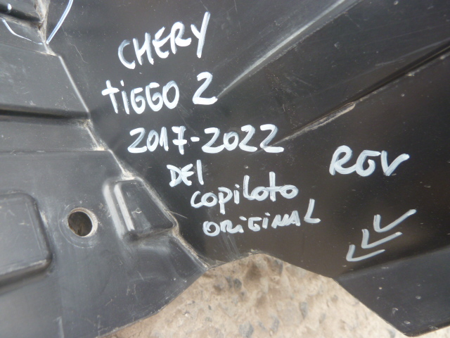 Guardafango chery tiggo 2 2017 2022 delantero copiloto daño - Imagen 4