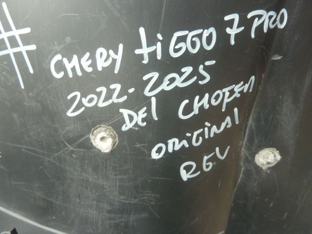 Guardafango tiggo 7pro 7 pro 2022 2025 delantero chofer daños - Imagen 3