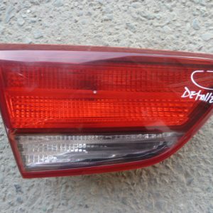Foco maleta kia rio 4 2018 2021 sedan trasero chofer daños