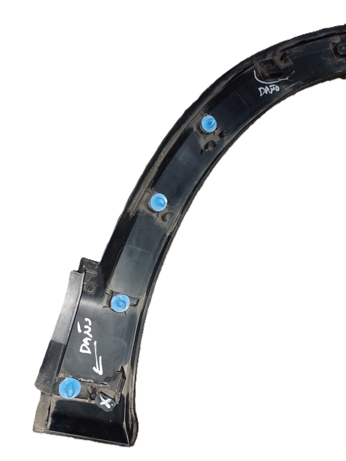 Moldura paso rueda citroen c4 2019 2022 del chofer RgvO daño - Imagen 5