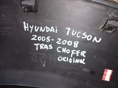 Moldura paso rueda hyundai tucson 2005 2009 tras chofer RgvO daño - Imagen 5