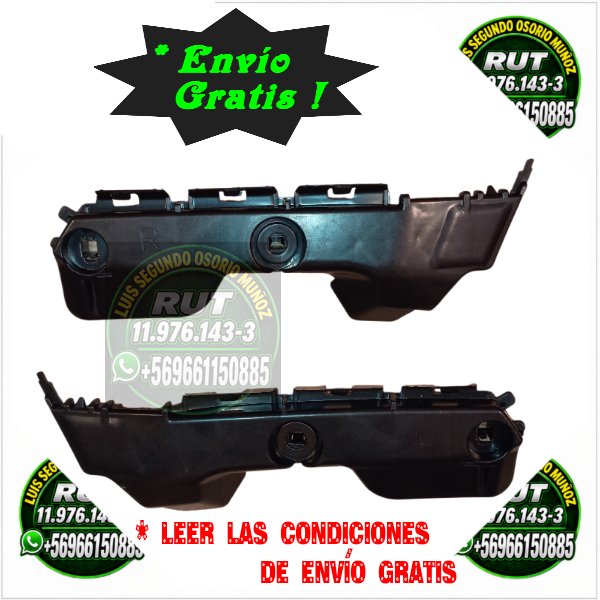 Soporte mensula yaris sport 2007 2011 par tras envio gratis RgvO