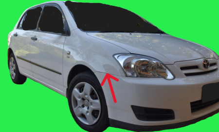 Soporte mensula corolla sport 2005 2008 Rh envio gratis RgvO - Imagen 3