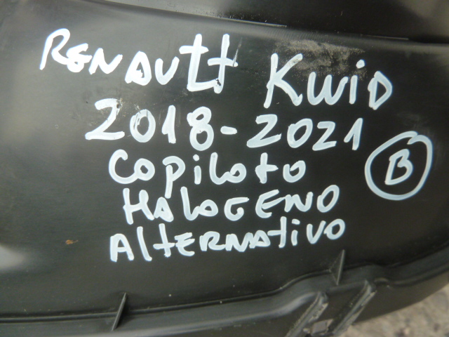 Foco optico renault kwid 2018 2021 halogeno copiloto - Imagen 3