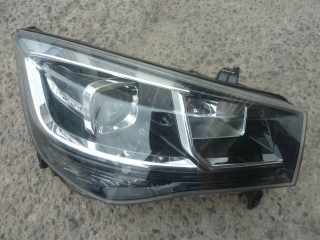 Foco optico chery tiggo 2 2017 2023 halogeno/leds copiloto