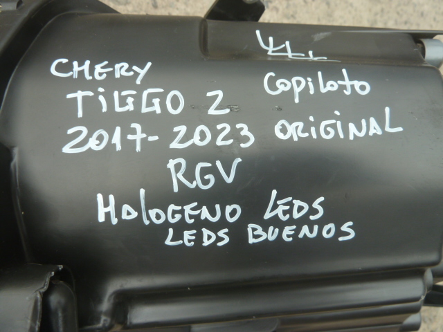 Foco optico chery tiggo 2 2017 2023 halogeno/leds copiloto - Imagen 5