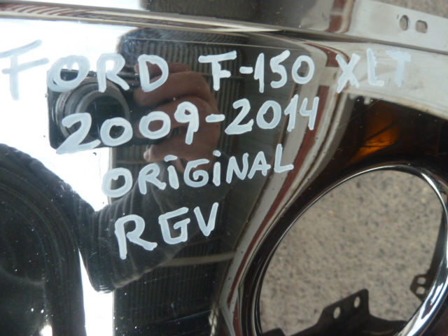 Parachoque ford f150 xlt 2009 2014 f 150 delantero daños - Imagen 4