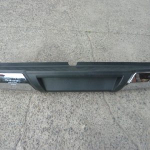 Parachoque nissan np300 2016 2018 2020 trasero daños