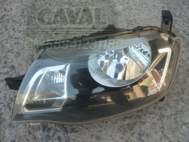Foco optico renault kwid 2018 2021 halogeno chofer