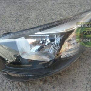 Foco optico kia morning 2018 2019 2022 halogeno daño