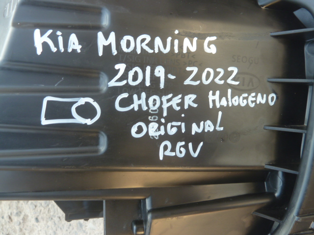 Foco optico kia morning 2018 2019 2022 halogeno daño - Imagen 5