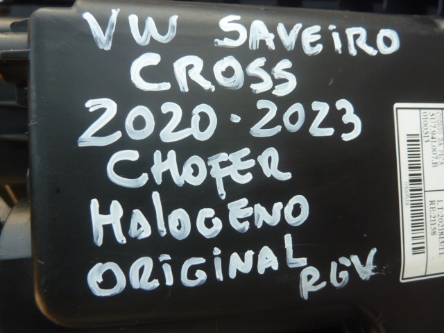Foco optico volkswagen saveiro cross 2020 2023 halogeno daños - Imagen 3