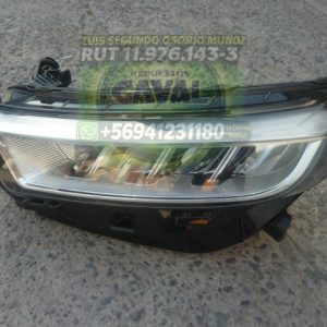 Foco optico ford territory 2021 2023 chofer full leds daños