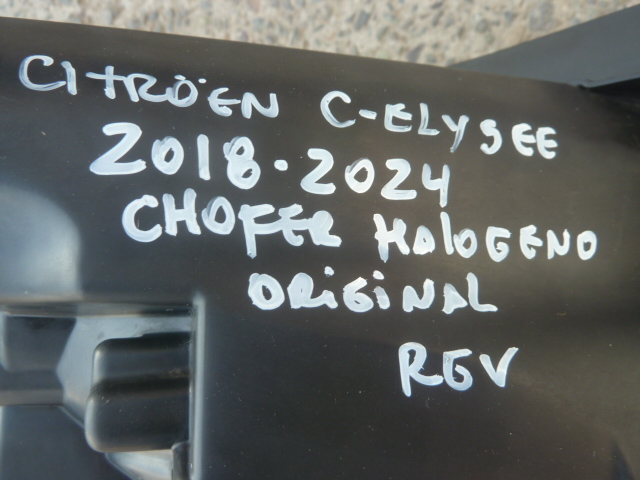Foco optico citroen c elysee c-elysee 2018 2024 chofer daños - Imagen 5