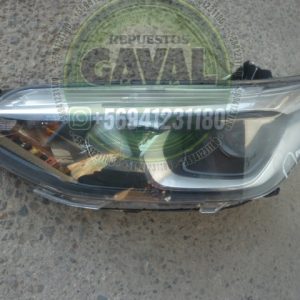 Foco optico chevrolet tracker 2021 2022 2023 chofer daños