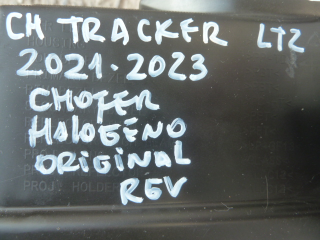 Foco optico chevrolet tracker 2021 2022 2023 chofer daños - Imagen 3