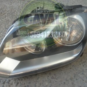 Foco optico volkswagen amarok 2015 2022 9 pines chofer daños