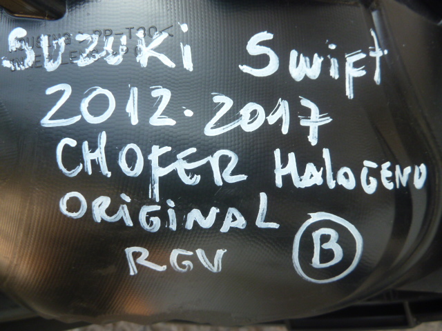 Foco optico suzuki swift 2012 2013 2015 2016 2017 chofer bueno - Imagen 4