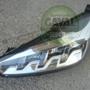 Foco optico tiggo 7pro 7 pro 2021 2025 chofer full leds daños