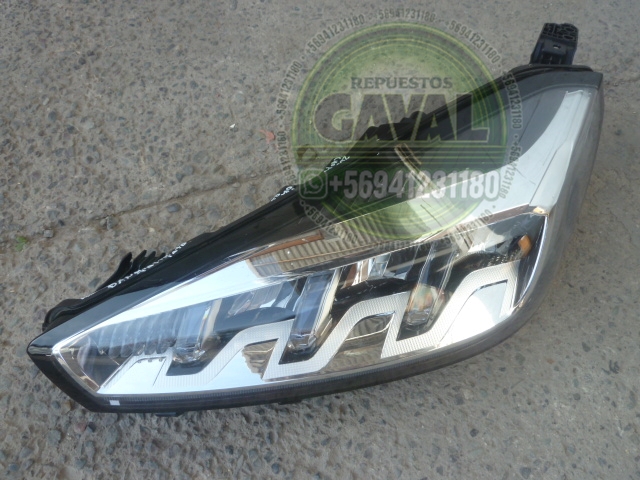 Foco optico tiggo 7pro 7 pro 2021 2025 chofer full leds daños