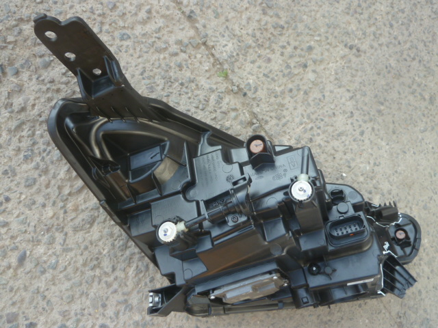 Foco optico tiggo 7pro 7 pro 2021 2025 chofer full leds daños - Imagen 6