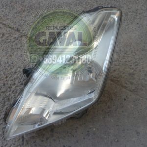 Foco optico suzuki baleno 2016 2019 2021 chofer daños