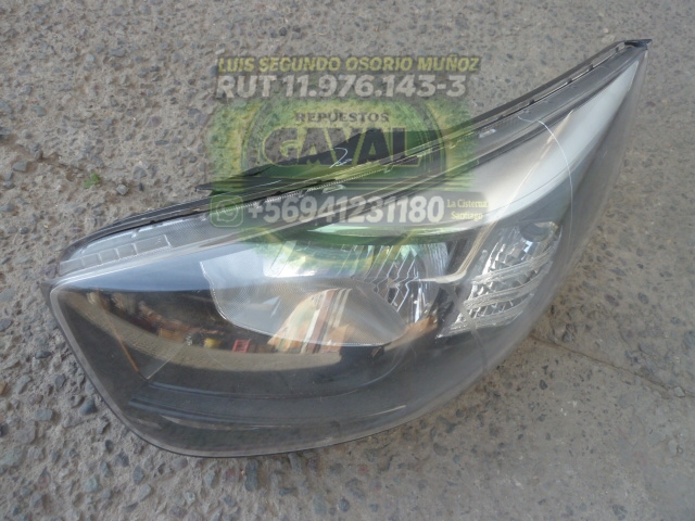 Foco optico kia morning 2018 2019 2020 2021 2022 daños