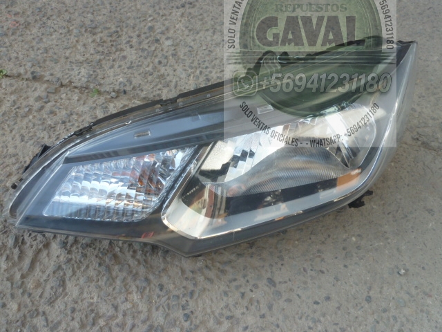 Foco optico honda fit 2016 2017 2018 chofer halogeno daños