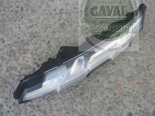 Foco optico chery tiggo 2pro 2 pro max 2025 2026 chofer leds daño