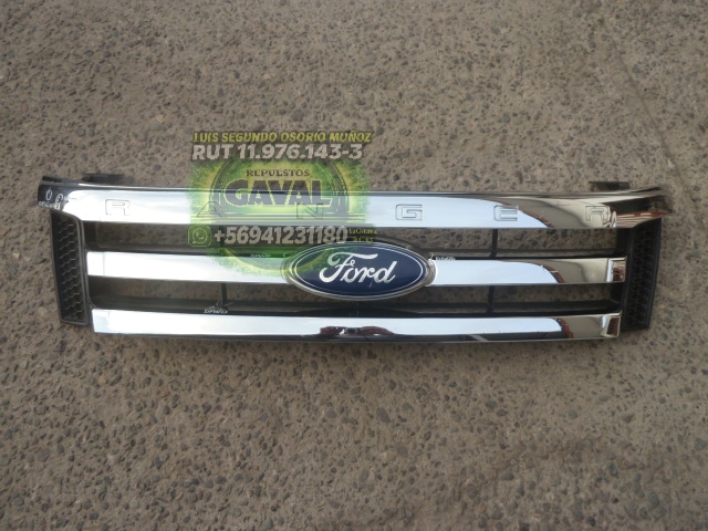 Mascara ford ranger tailandia t6 2014 2015 2016 daños