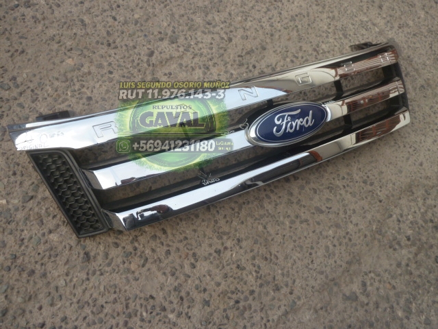 Mascara ford ranger tailandia t6 2014 2015 2016 daños - Imagen 8
