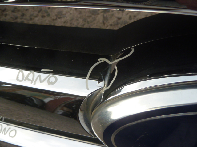 Mascara ford ranger tailandia t6 2014 2015 2016 daños - Imagen 3