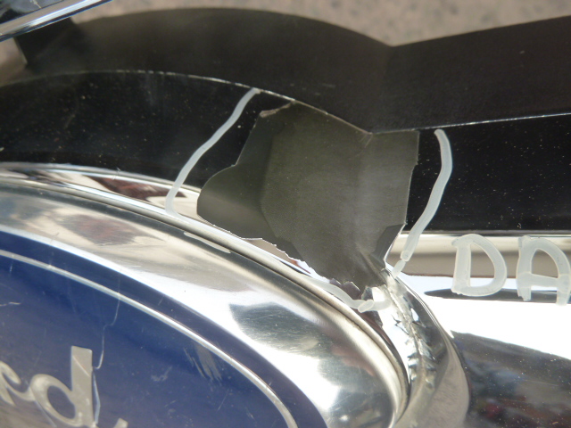 Mascara ford ranger tailandia t6 2014 2015 2016 daños - Imagen 6