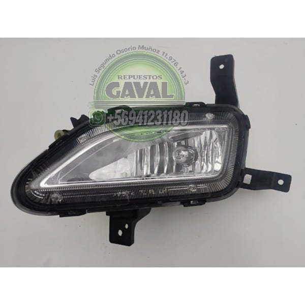 Foco neblinero hyundai tucson 2019 2020 halogeno chofer daño