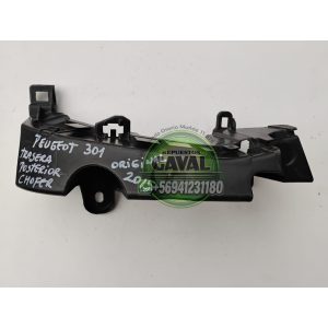 Soporte mensula peugeot 301 bajo foco trasero chofer detallito