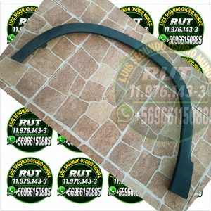 Moldura paso rueda honda pilot 2019 2021 delantera chofer RgvO