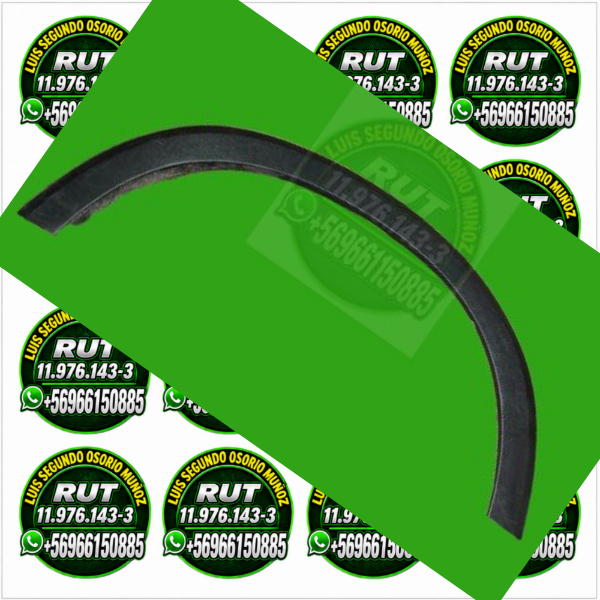 Moldura paso rueda sonet 2021 2024 delant copiloto buena RgvO