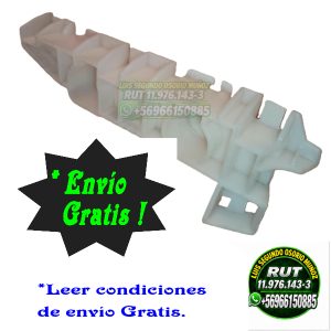 Soporte mensula mitsubishi mirage 2017 2022 trasero chofer Rgvo