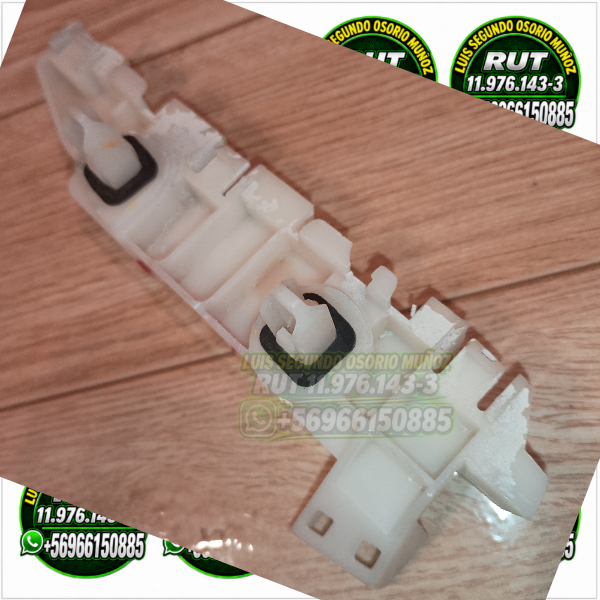 Soporte mensula mitsubishi mirage 2017 2022 tras copiloto Rgvo - Imagen 4