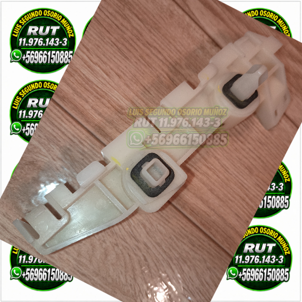 Soporte mensula mitsubishi mirage 2013 2015 tras copiloto Rgvo - Imagen 4