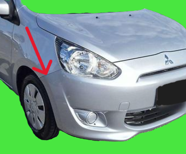 Soporte mensula mitsubishi mirage 2012 2014 del copiloto RgvO - Imagen 4