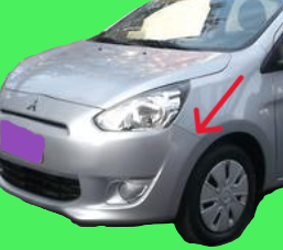 Soporte mensula mitsubishi mirage 2012 2014 delant chofer RgvO - Imagen 4