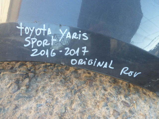 Parachoque toyota yaris sport 2016 2017 delantero daños - Imagen 7