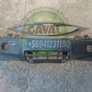 Parachoque ssangyong actyon 2007 2009 2010 delantero daños