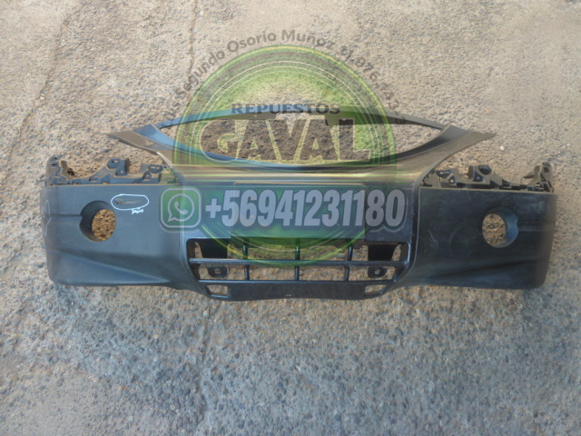 Parachoque ssangyong actyon 2007 2009 2010 delantero daños