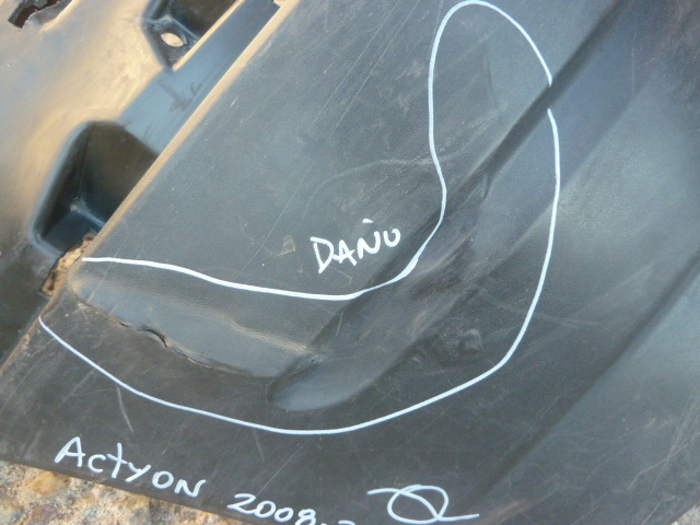Parachoque ssangyong actyon 2007 2009 2010 delantero daños - Imagen 9
