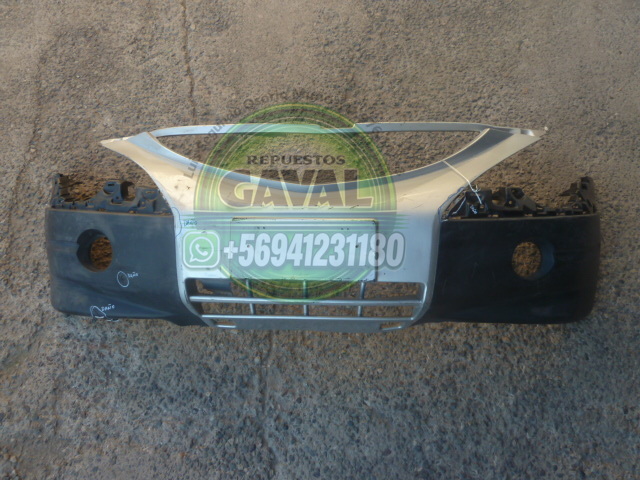Parachoque ssangyong actyon 2007 2009 2010 delantero daños