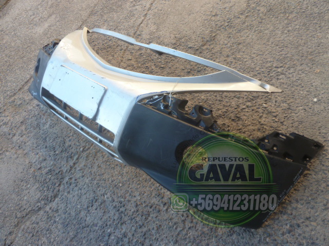 Parachoque ssangyong actyon 2007 2009 2010 delantero daños - Imagen 3