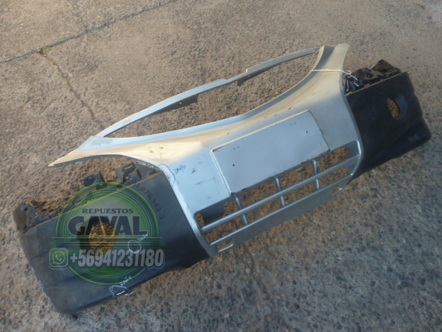 Parachoque ssangyong actyon 2007 2009 2010 delantero daños - Imagen 4