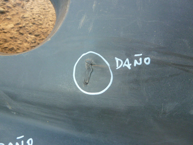 Parachoque ssangyong actyon 2007 2009 2010 delantero daños - Imagen 7